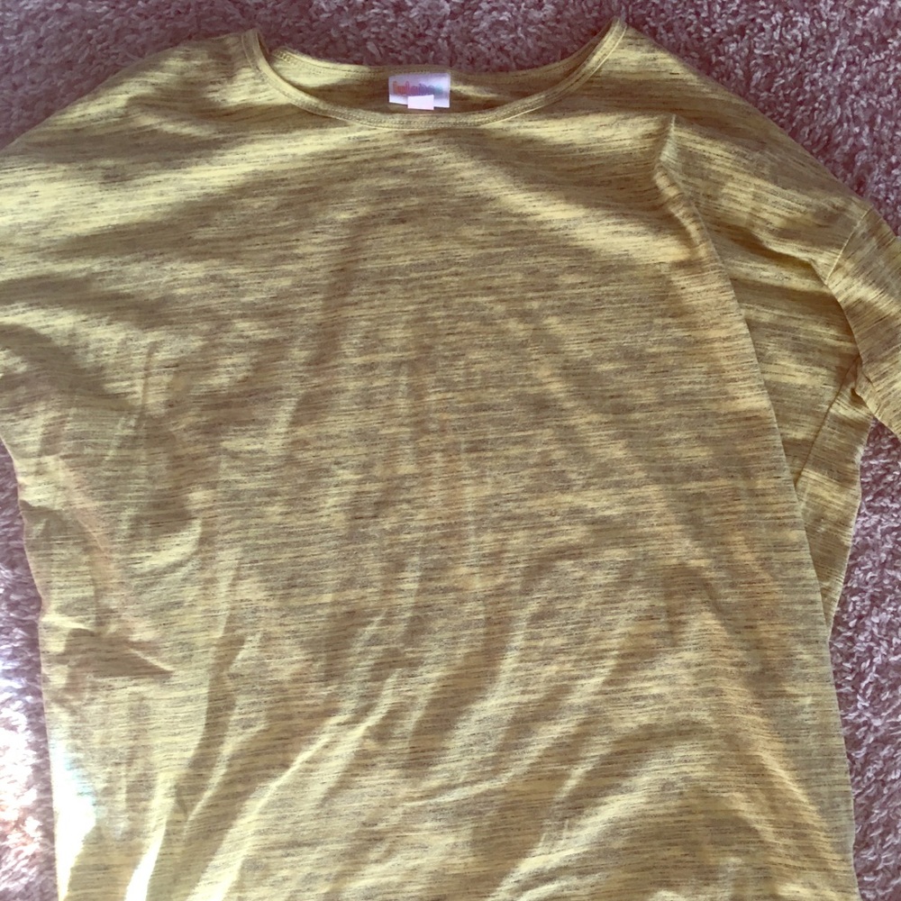 Yellow Lularoe Irma